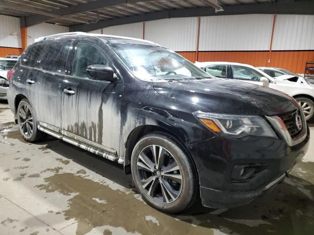 2017 Nissan Pathfinder S