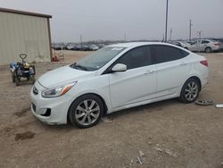 Hyundai salvage cars for sale: 2014 Hyundai Accent GLS