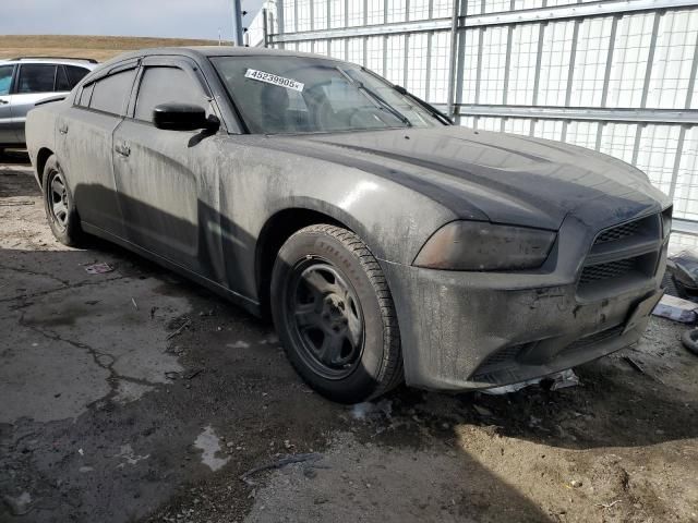 2014 Dodge Charger Police