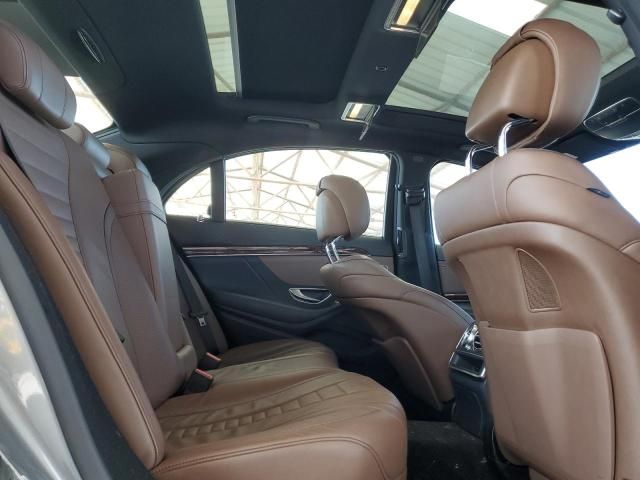 2015 Mercedes-Benz S 550 4matic