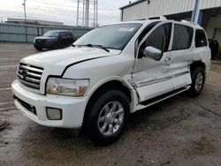 Infiniti qx56 salvage cars for sale: 2005 Infiniti QX56