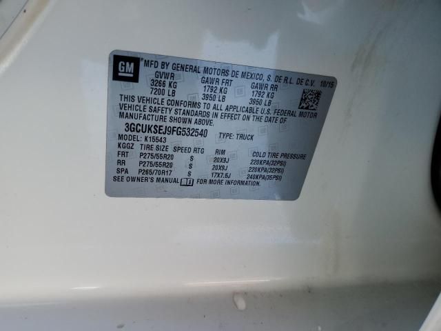 2015 Chevrolet Silverado K1500 LTZ