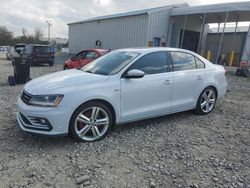 Volkswagen salvage cars for sale: 2017 Volkswagen Jetta GLI