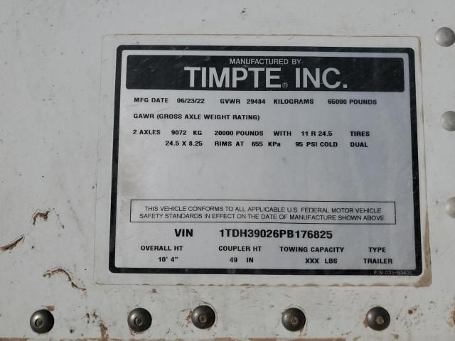 2023 Timpte Trailer