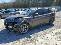 Alfa Romeo salvage cars for sale: 2018 Alfa Romeo Stelvio ti Sport