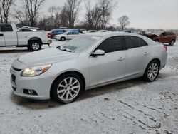 Chevrolet Malibu salvage cars for sale: 2014 Chevrolet Malibu LTZ