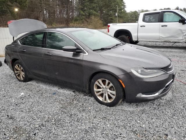 2015 Chrysler 200 Limited