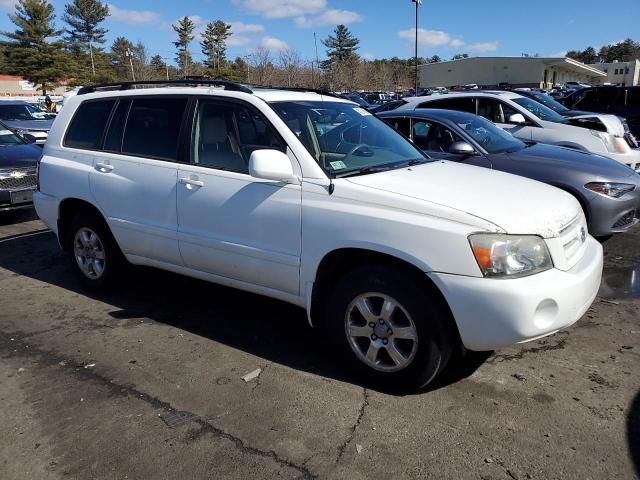 2007 Toyota Highlander Sport