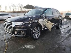 Audi salvage cars for sale: 2018 Audi Q7 Premium Plus