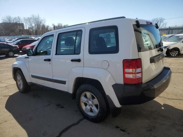 2012 Jeep Liberty Sport