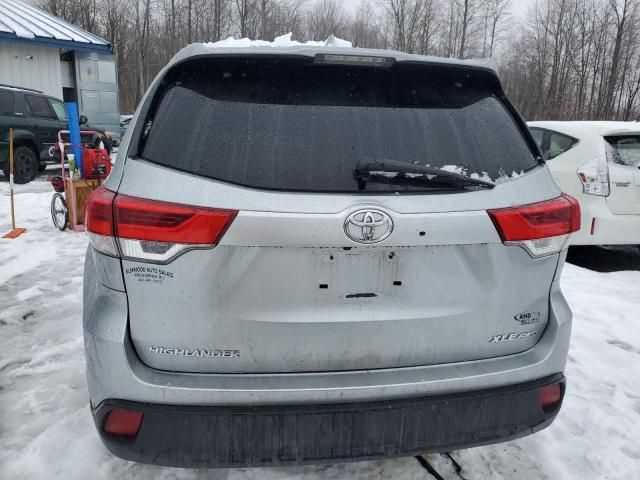 2018 Toyota Highlander SE