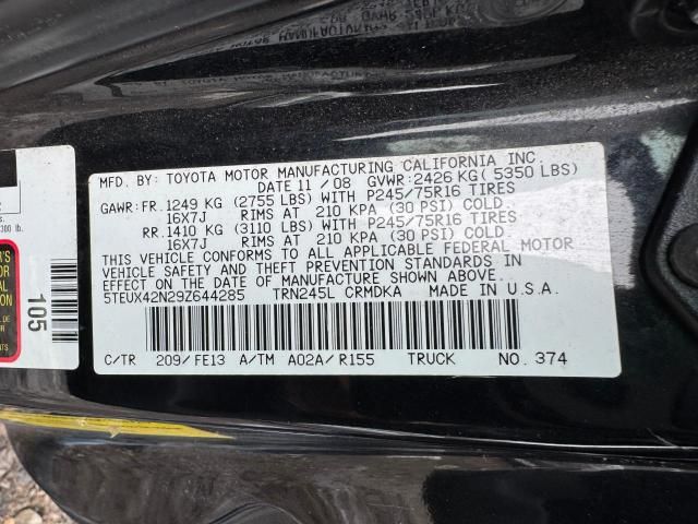 2009 Toyota Tacoma Access Cab