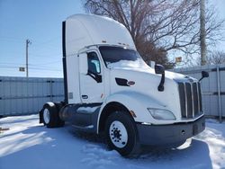 Salvage cars for sale from Copart Rogersville, MO: 2016 Peterbilt 579