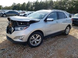 Chevrolet Equinox Vehiculos salvage en venta: 2018 Chevrolet Equinox Premier