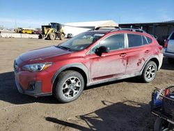 Subaru Crosstrek salvage cars for sale: 2019 Subaru Crosstrek