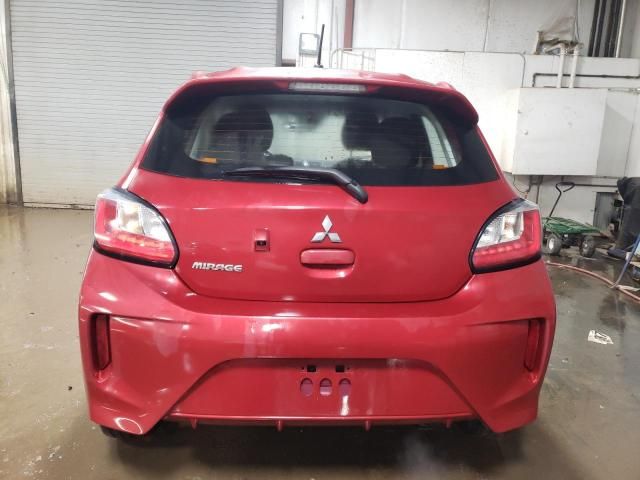 2021 Mitsubishi Mirage ES