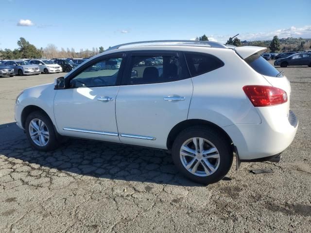 2012 Nissan Rogue S