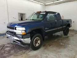 Chevrolet Silverado k2500 Heavy dut salvage cars for sale: 2001 Chevrolet Silverado K2500 Heavy Duty