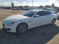 2014 Maserati Quattroporte GTS en venta en Miami, FL