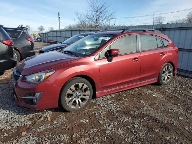 2015 Subaru Impreza Sport