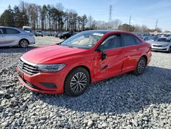 Volkswagen salvage cars for sale: 2019 Volkswagen Jetta S