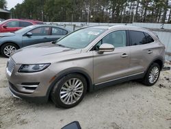 Lincoln mkc salvage cars for sale: 2019 Lincoln MKC