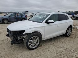 Audi salvage cars for sale: 2018 Audi Q5 Premium Plus