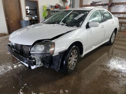 Mitsubishi Vehiculos salvage en venta: 2011 Mitsubishi Galant FE