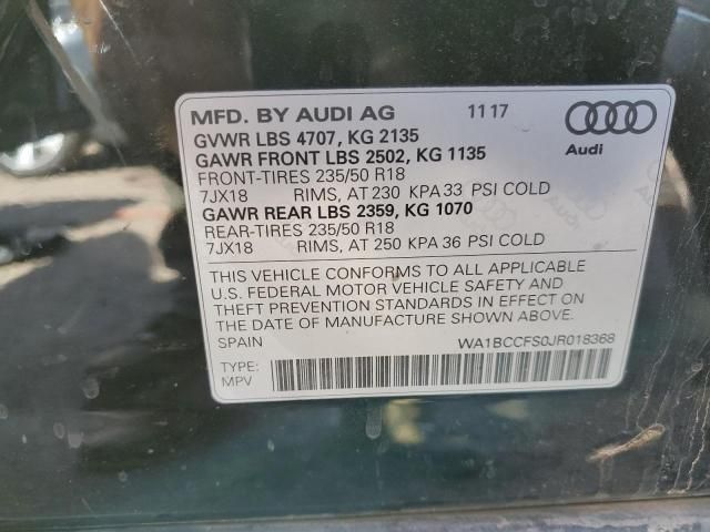 2018 Audi Q3 Premium