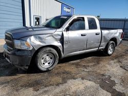 Salvage cars for sale from Copart Abilene, TX: 2022 Dodge RAM 1500 Classic Tradesman