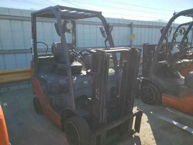 2018 Toyota Fork Lift