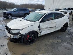 Honda salvage cars for sale: 2018 Honda Civic TYPE-R Touring