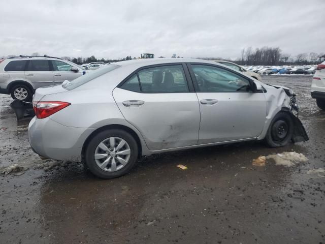 2016 Toyota Corolla L