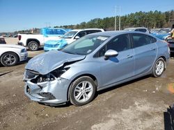 Chevrolet salvage cars for sale: 2017 Chevrolet Cruze LT