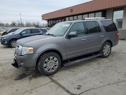 Ford Expedition salvage cars for sale: 2012 Ford Expedition Limited