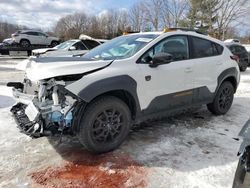 Subaru Crosstrek salvage cars for sale: 2024 Subaru Crosstrek Wilderness