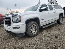 GMC salvage cars for sale: 2016 GMC Sierra K1500 SLT