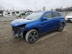 Mitsubishi salvage cars for sale: 2020 Mitsubishi Outlander Sport ES