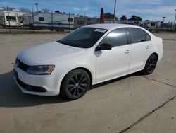 Volkswagen Jetta salvage cars for sale: 2012 Volkswagen Jetta Base