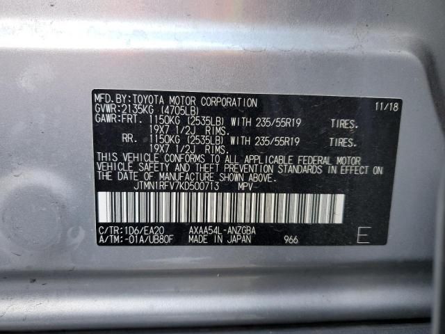2019 Toyota Rav4 Limited