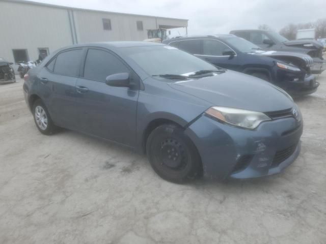 2015 Toyota Corolla L