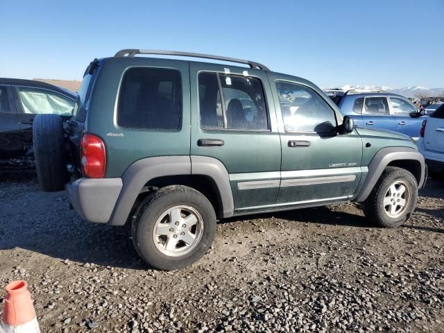 2002 Jeep Liberty Sport