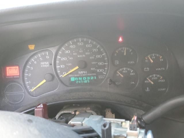 2000 Chevrolet Silverado K1500