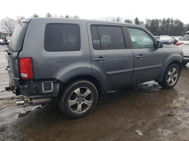 2012 Honda Pilot EXL