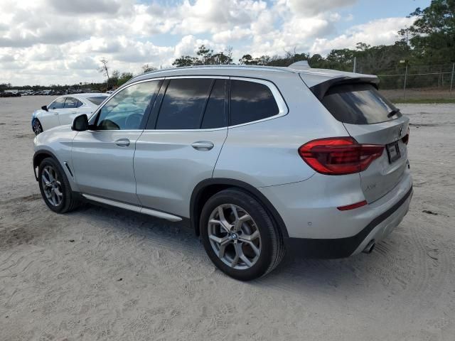 2020 BMW X3 SDRIVE30I