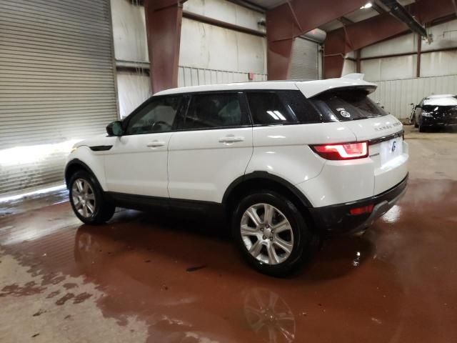 2018 Land Rover Range Rover Evoque SE