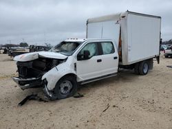 Salvage cars for sale from Copart San Antonio, TX: 2019 Ford F450 Super Duty