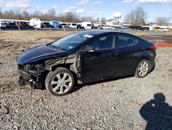 Hyundai Elantra Vehiculos salvage en venta: 2012 Hyundai Elantra GLS