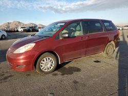 Toyota Sienna ce Vehiculos salvage en venta: 2007 Toyota Sienna CE