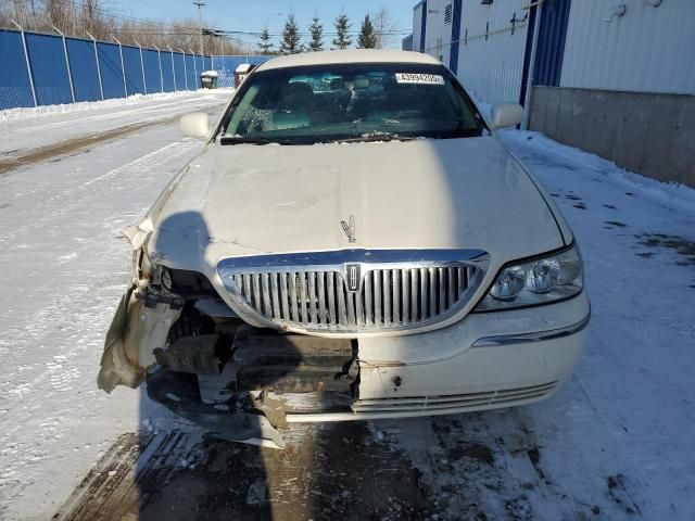 2007 Lincoln Town Car Signature